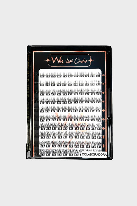 We - Lash Clusters - Colaboradora