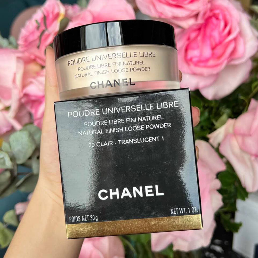 CHANEL POUDRE UNIVERSELLE LIBRE Natural Finish Loose Powder # 20