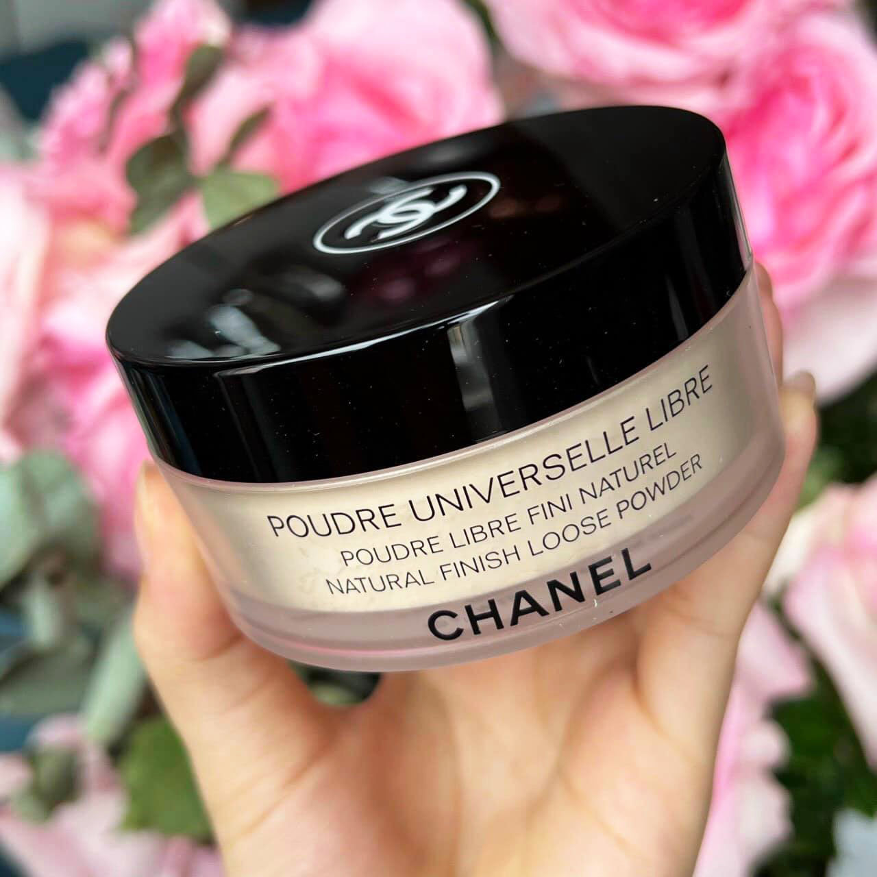 CHANEL POUDRE UNIVERSELLE LIBRE Natural Finish Loose Powder # 20