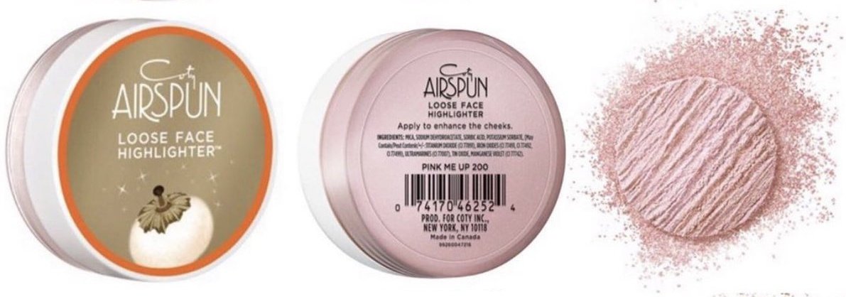 Coty Airspun Loose Face Highlighter