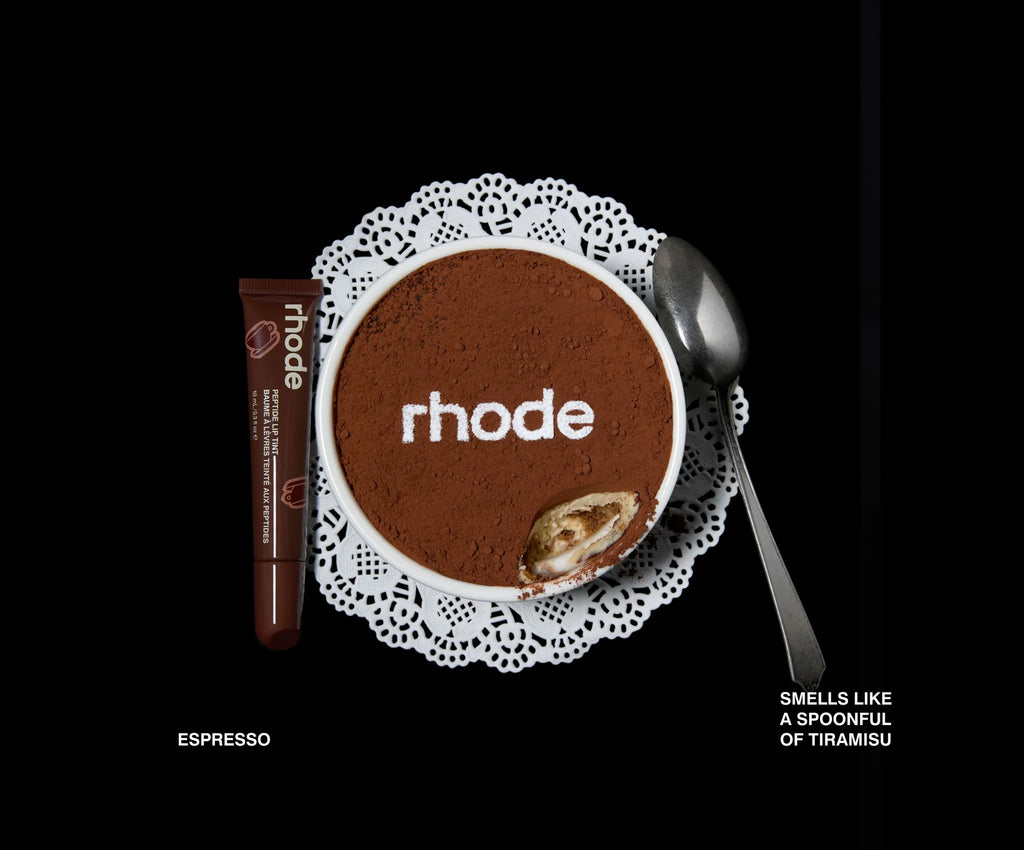 RHODE scented peptide lip tint The tinted lip layer