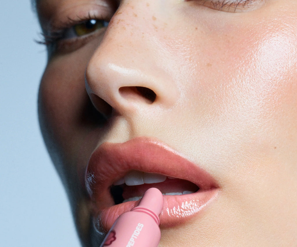 RHODE scented peptide lip tint The tinted lip layer