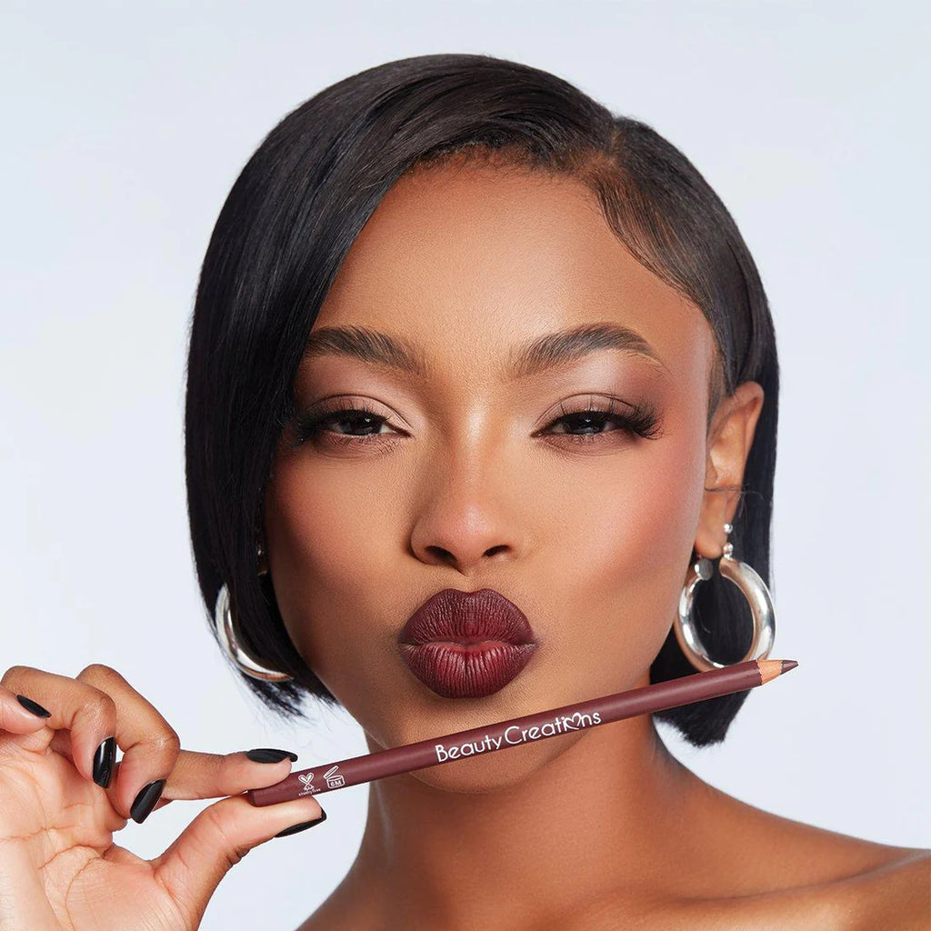 BEAUTY CREATION Wooden Lip Pencil Set