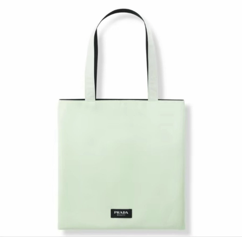 Prada Tote and Blue Lip Balm, 1.3g