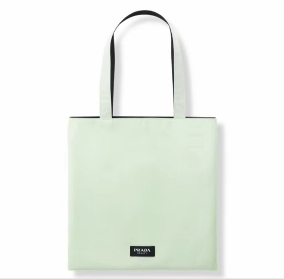 Prada Tote and Blue Lip Balm, 1.3g