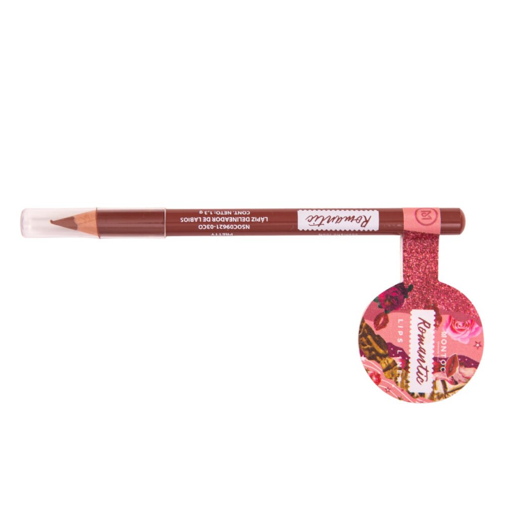 MONTOC COSMETIC LÁPIZ LABIOS