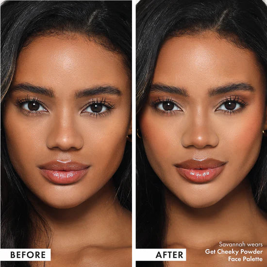 Iconic London Get Cheeky Face Powder Palette