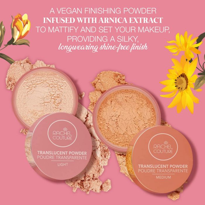 RACHEL COUTURE BEAUTY TRANSLUCENT POWDER