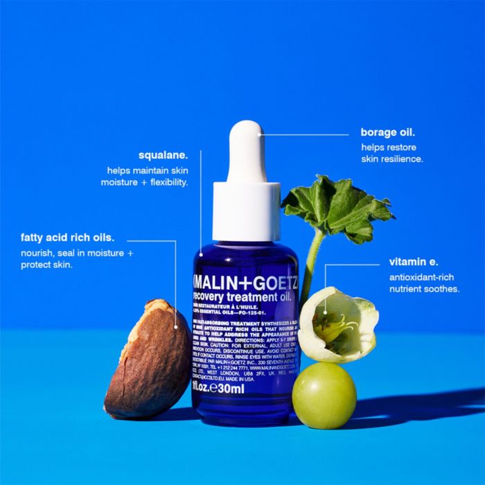 malin + goetz recovery treatment oil.