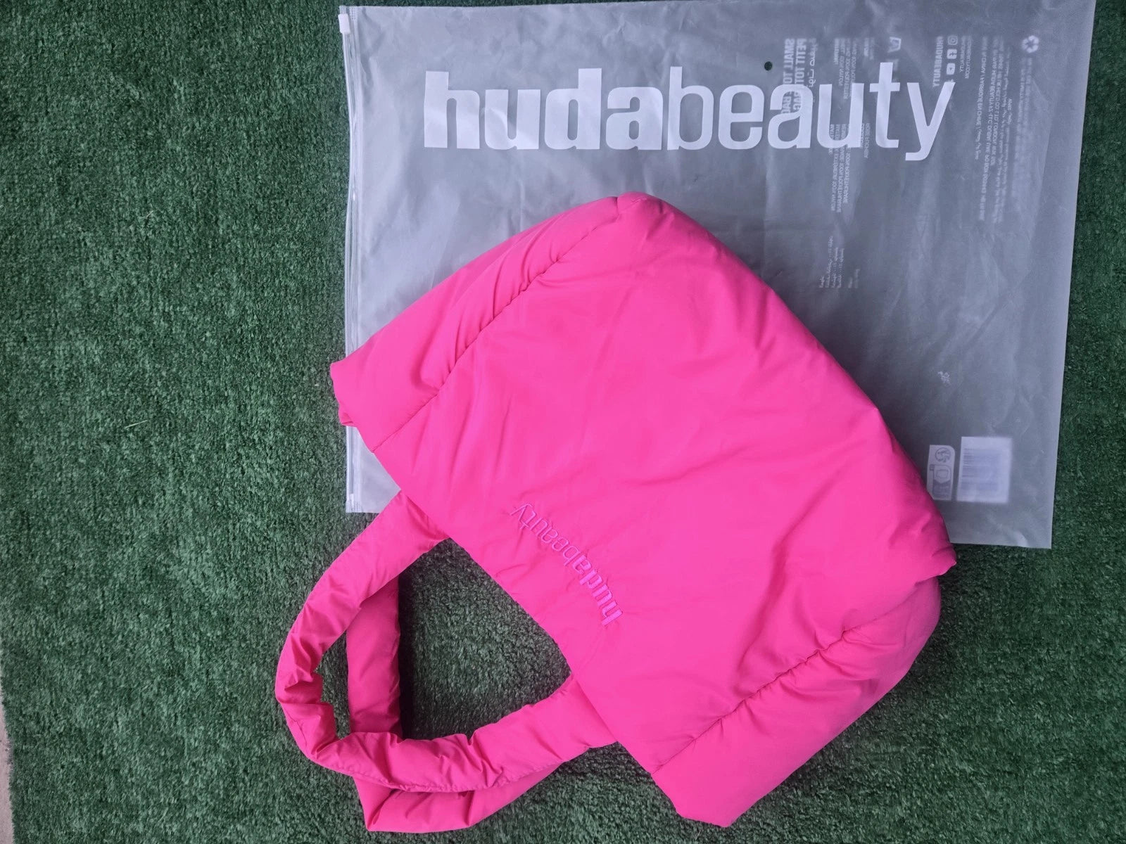 Huda Beauty Tote Bag