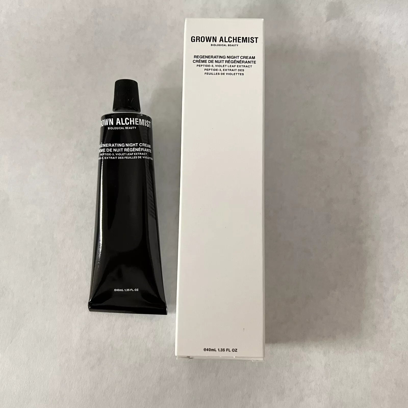 GROWN ALCHEMIST Detox Night Cream Peptide-3, Echinacea, Reishi Extract, 40ml