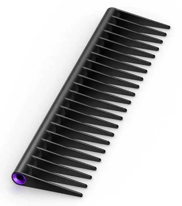 DYSON-designed Detangling comb (Nickel/Black)