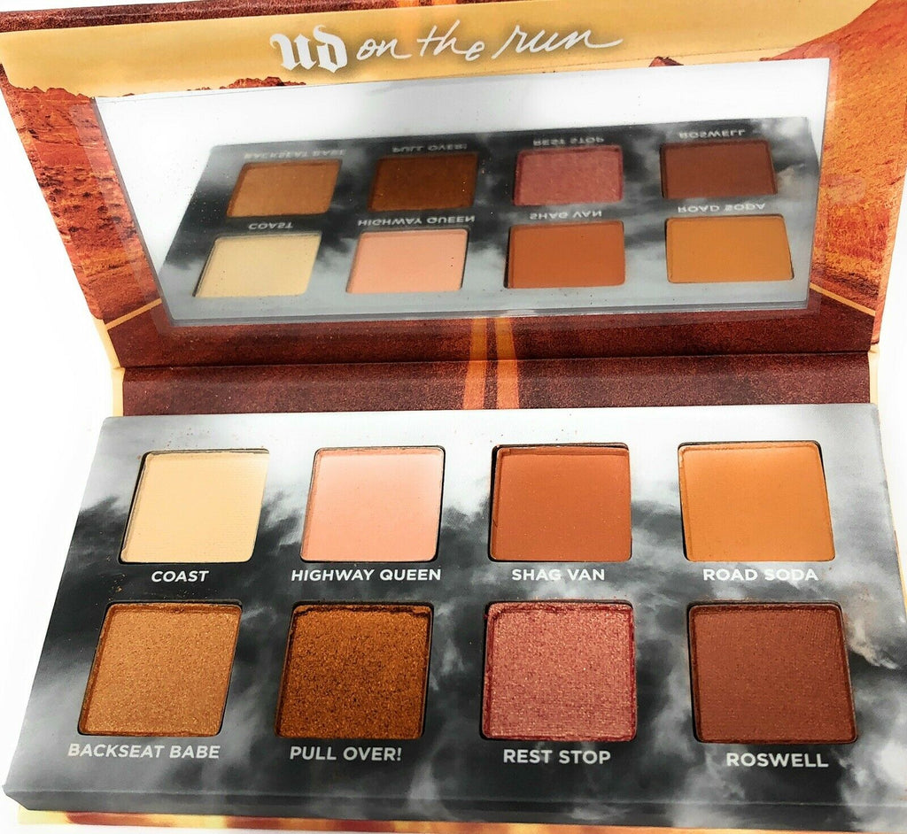 urban decay on the run mini palette highway queen