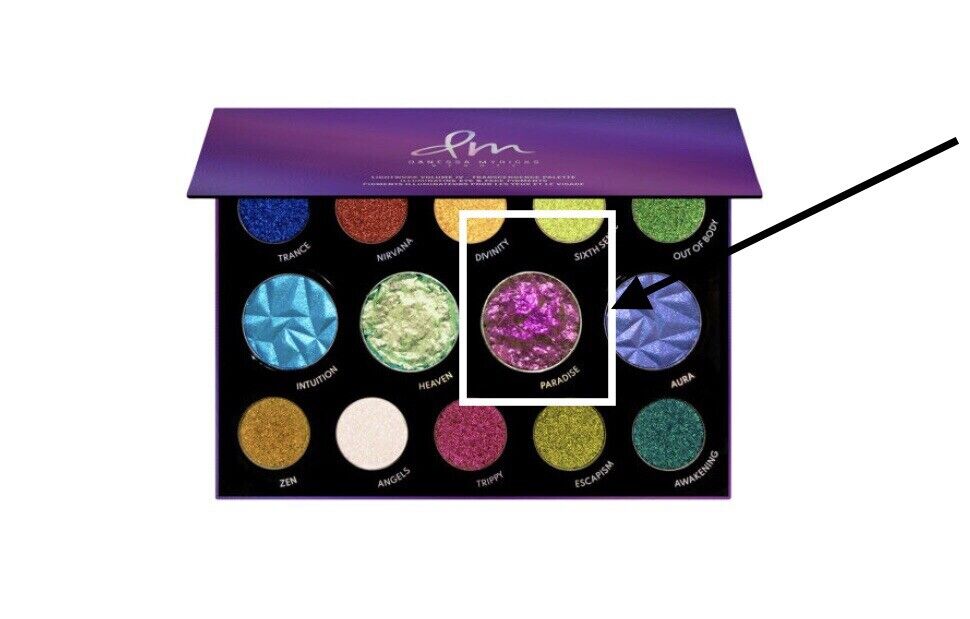 Danessa Myricks Beauty  Chrome Flakes in Paradise *from the new Lightwork 4 palette