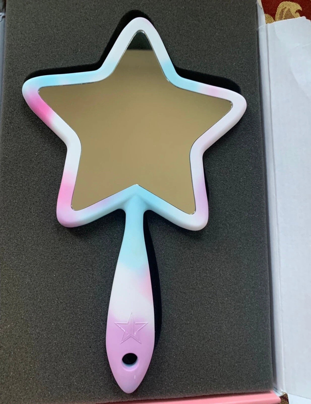 JEFFREE STAR HAND MIRRORS TIE DYE