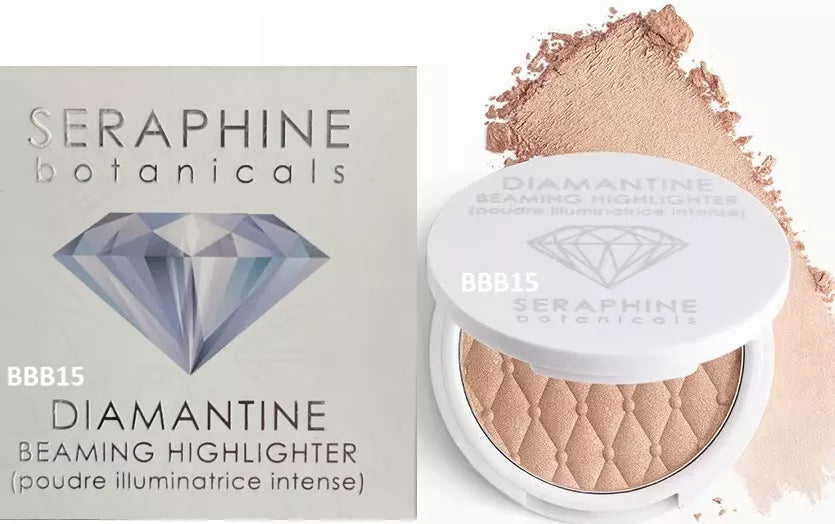 SEEAPHINE BOTANICALS Diamantine - Beaming Highlighter  OYSTER