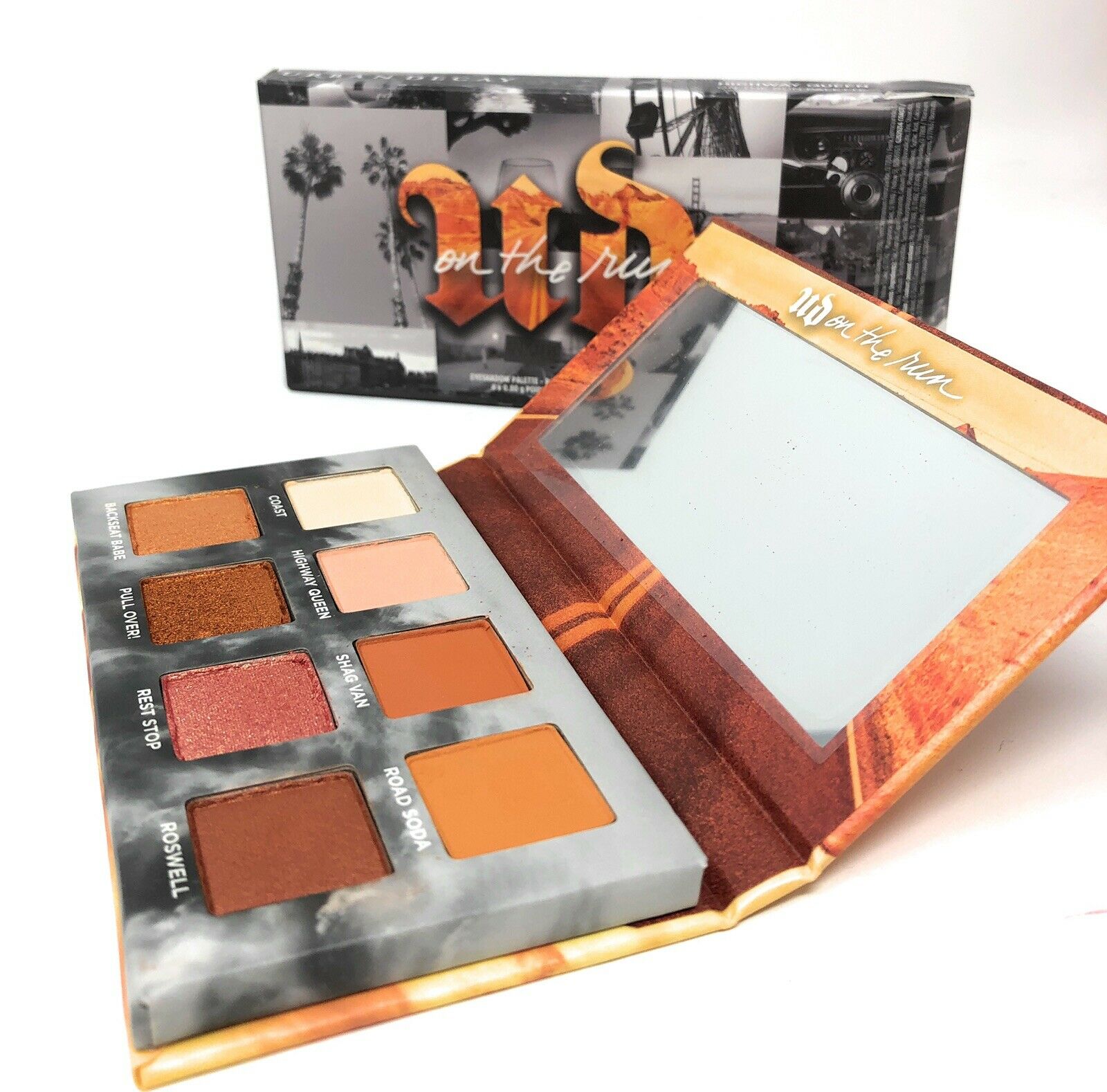urban decay on the run mini palette highway queen
