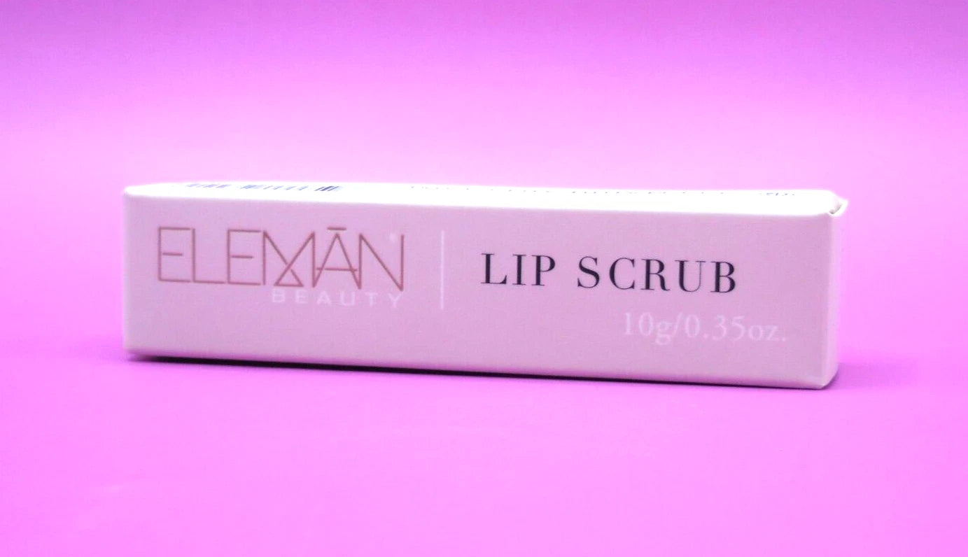 ELEMAN LIP SCRUB