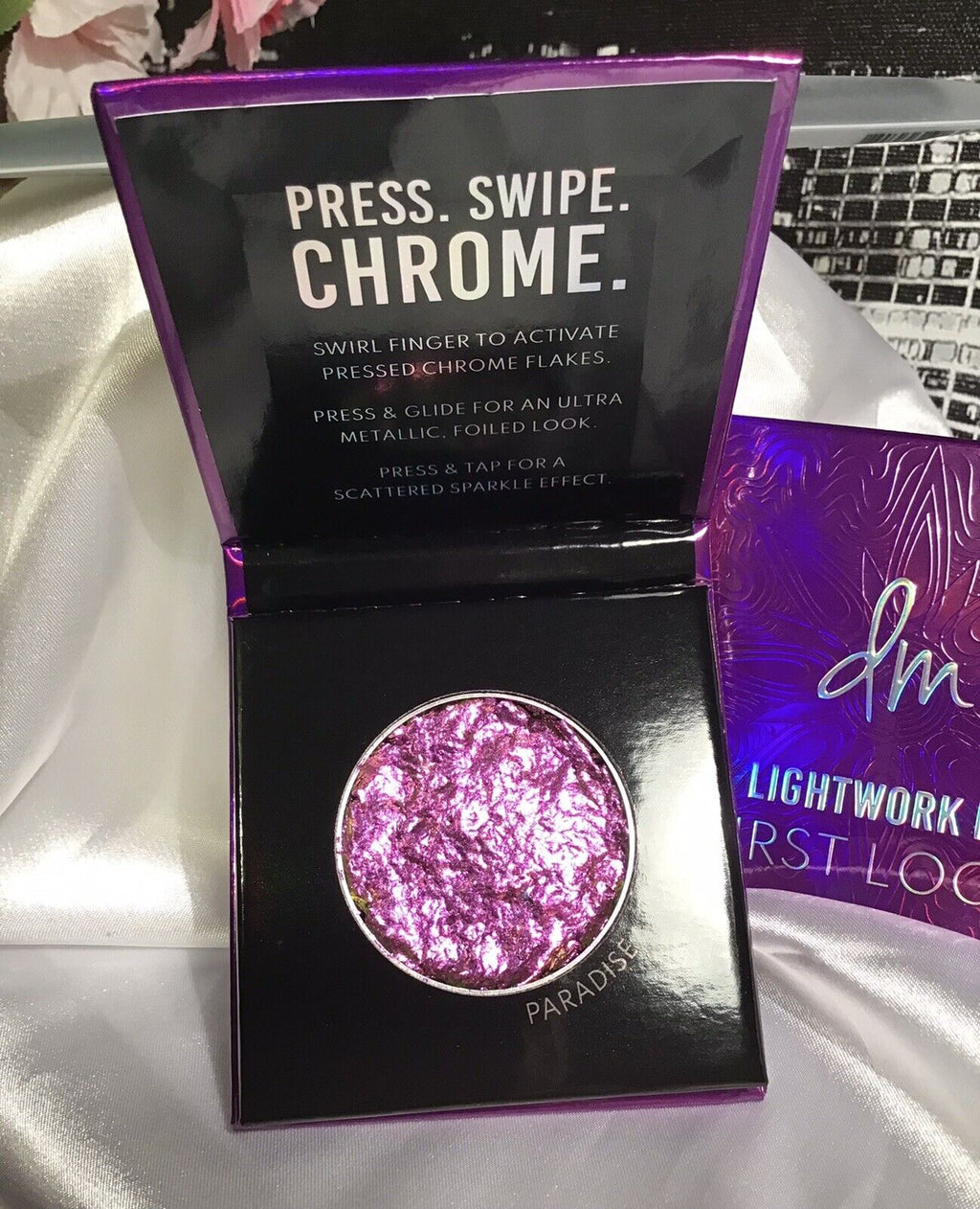 Danessa Myricks Beauty  Chrome Flakes in Paradise *from the new Lightwork 4 palette