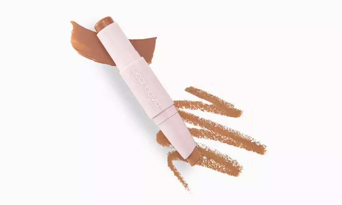 PEAR NOVA Bronzer + Contour Stick - Light