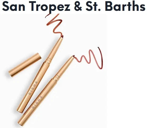 BISHA  Essential Lip Designer Duo in San Tropez & St. Barths