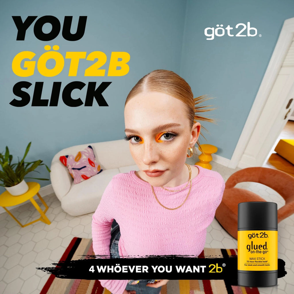 got2b glued on-the-go wax stick, 1.8oz