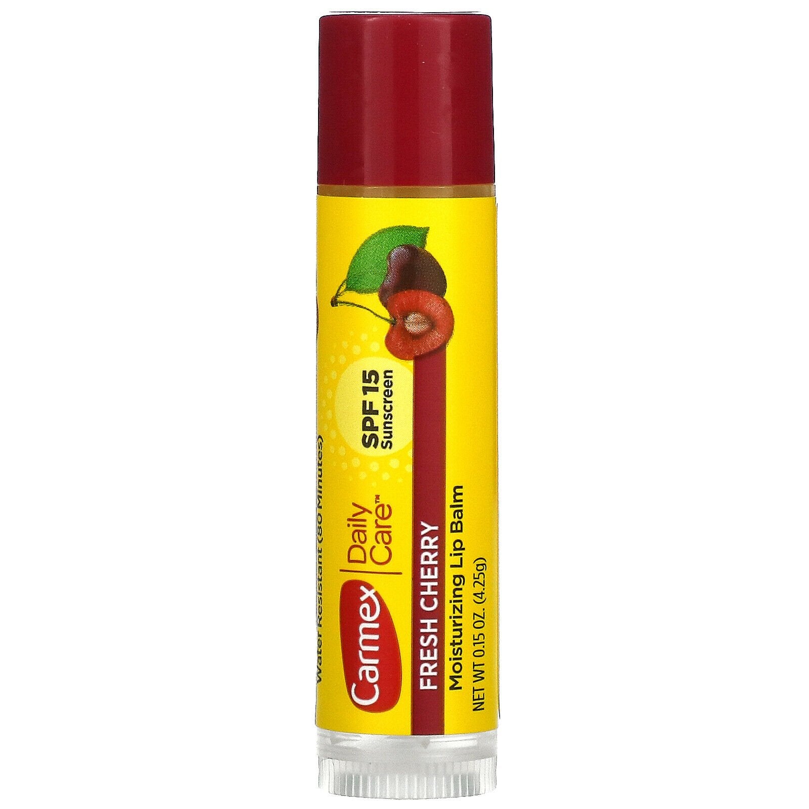 Carmex Daily Care Moisturizing Lip Balm Stick with SPF 15