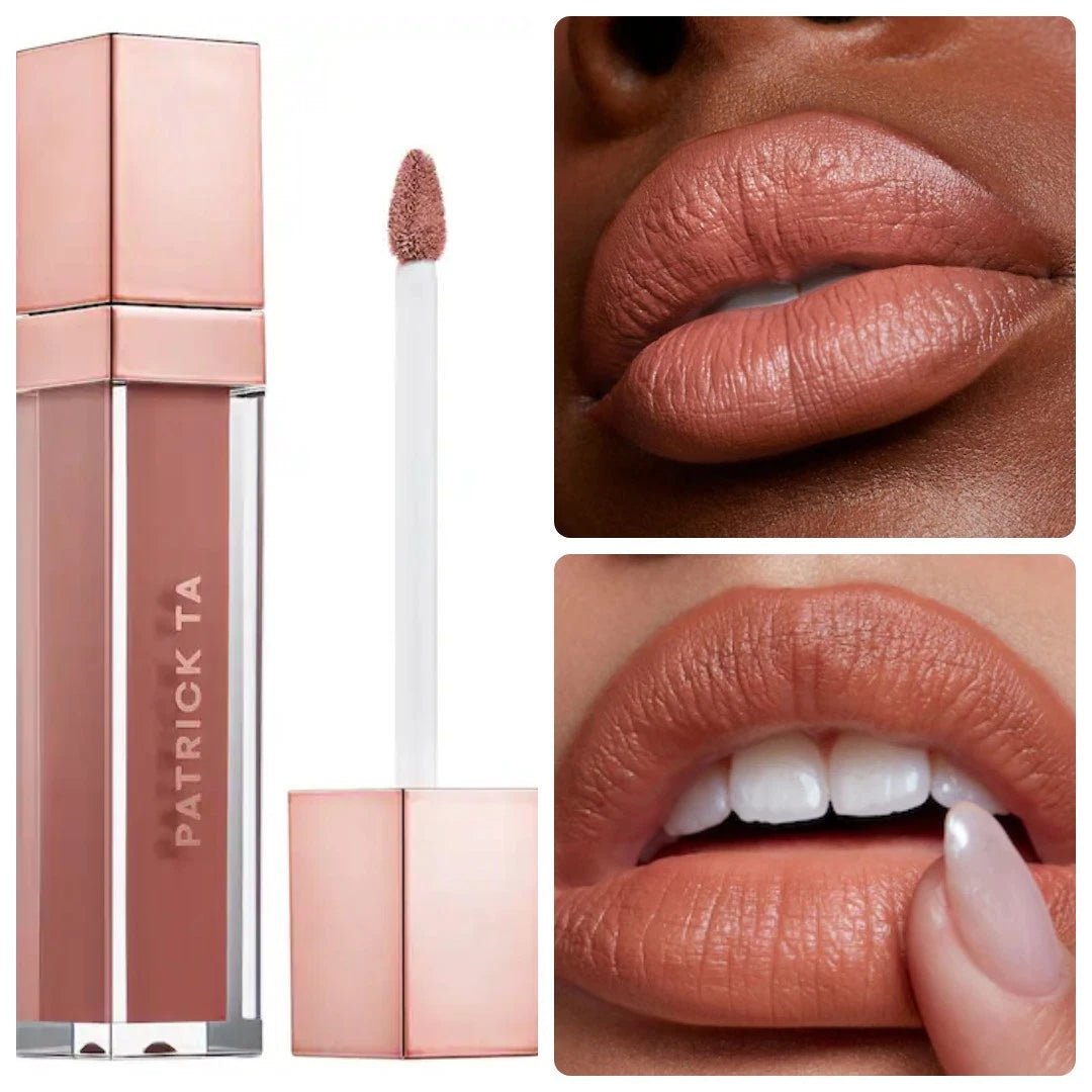 PATRICK TA  Silky Lip Crème  She's Secure
