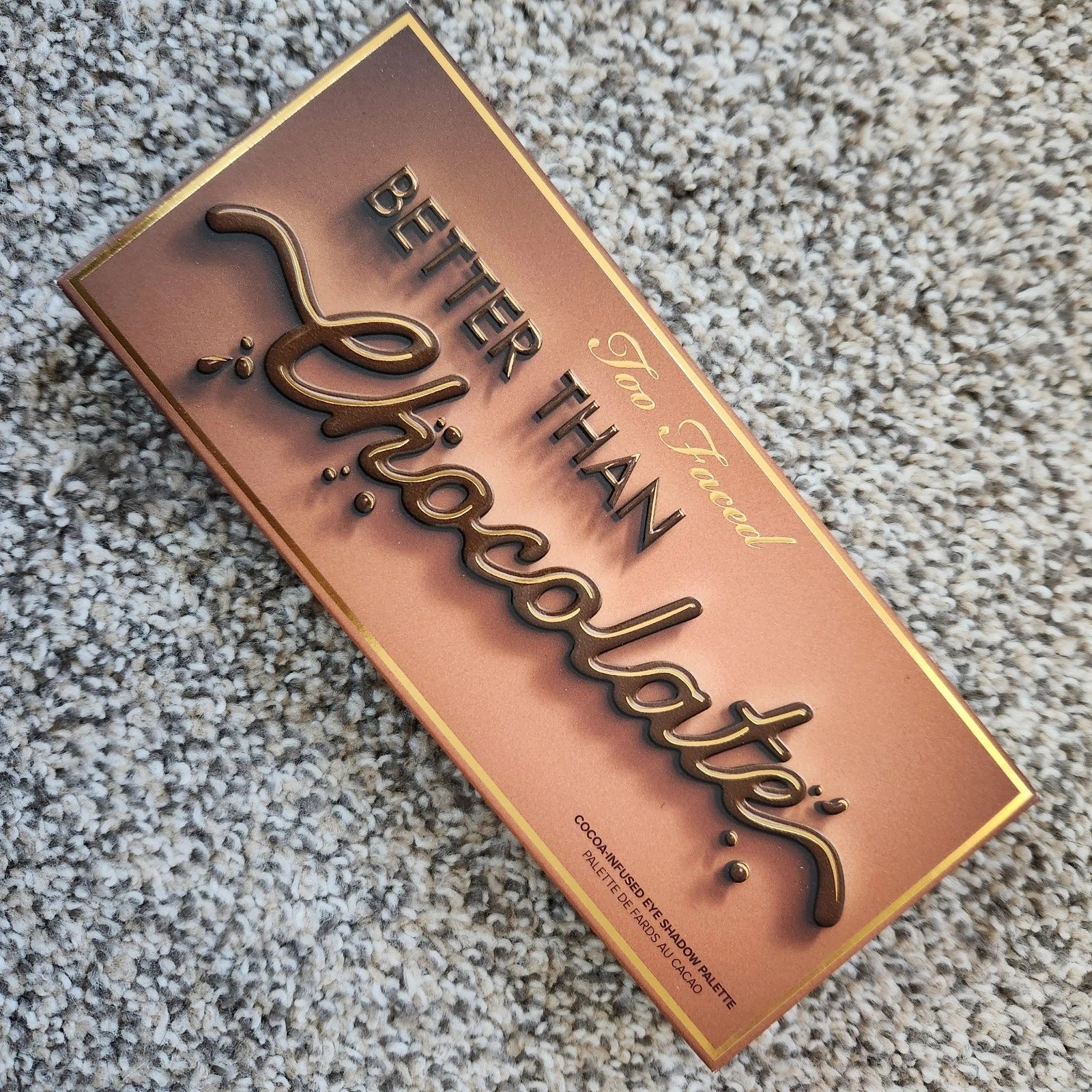Too Faced Better Than Chocolate Eyeshadow Palette