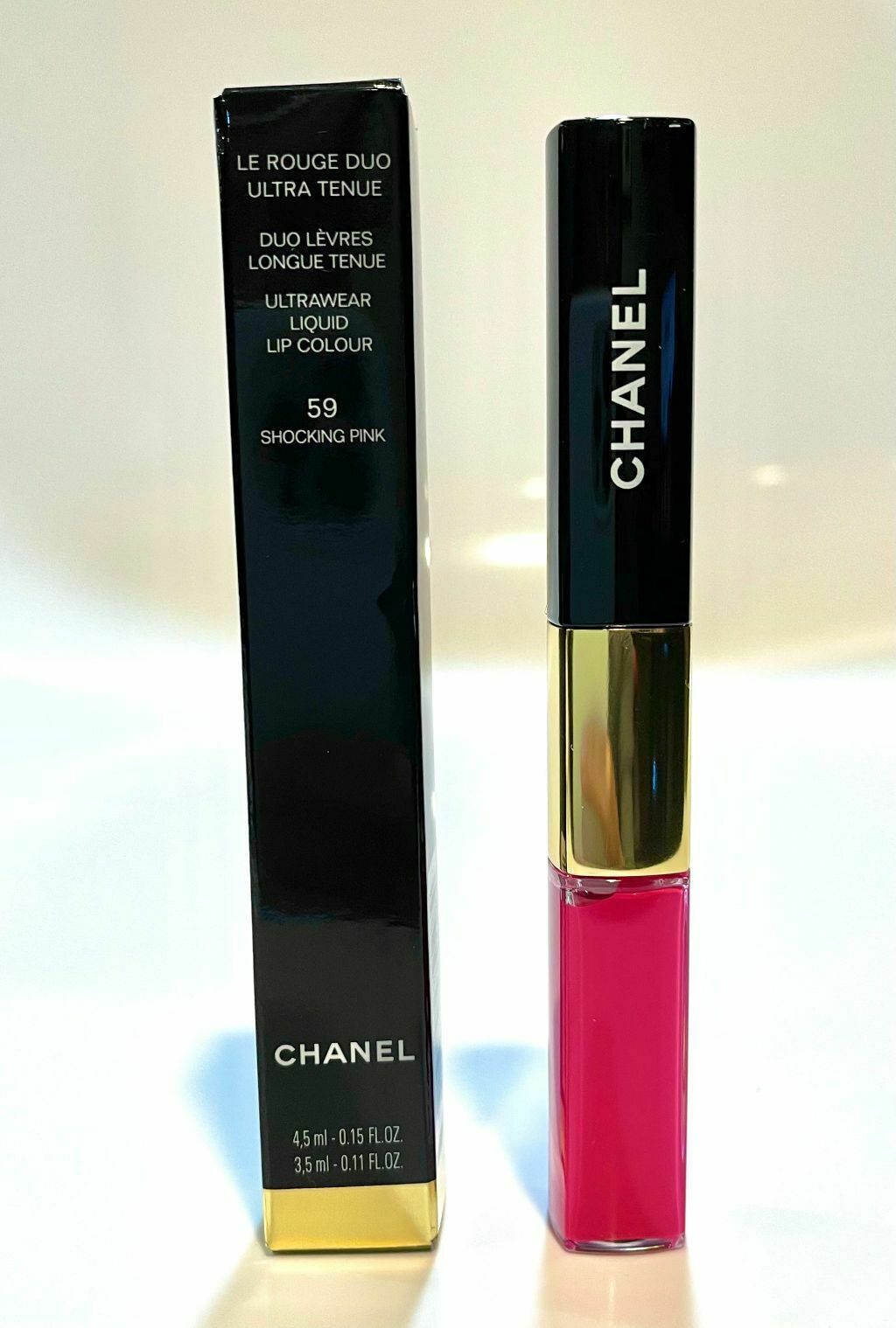 CHANEL LE ROUGE DUO ULTRA TENUE Ultrawear Liquid Lip Colour
