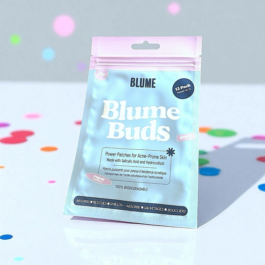 Blume Blume Buds Power Patches for Acne 12 Pack