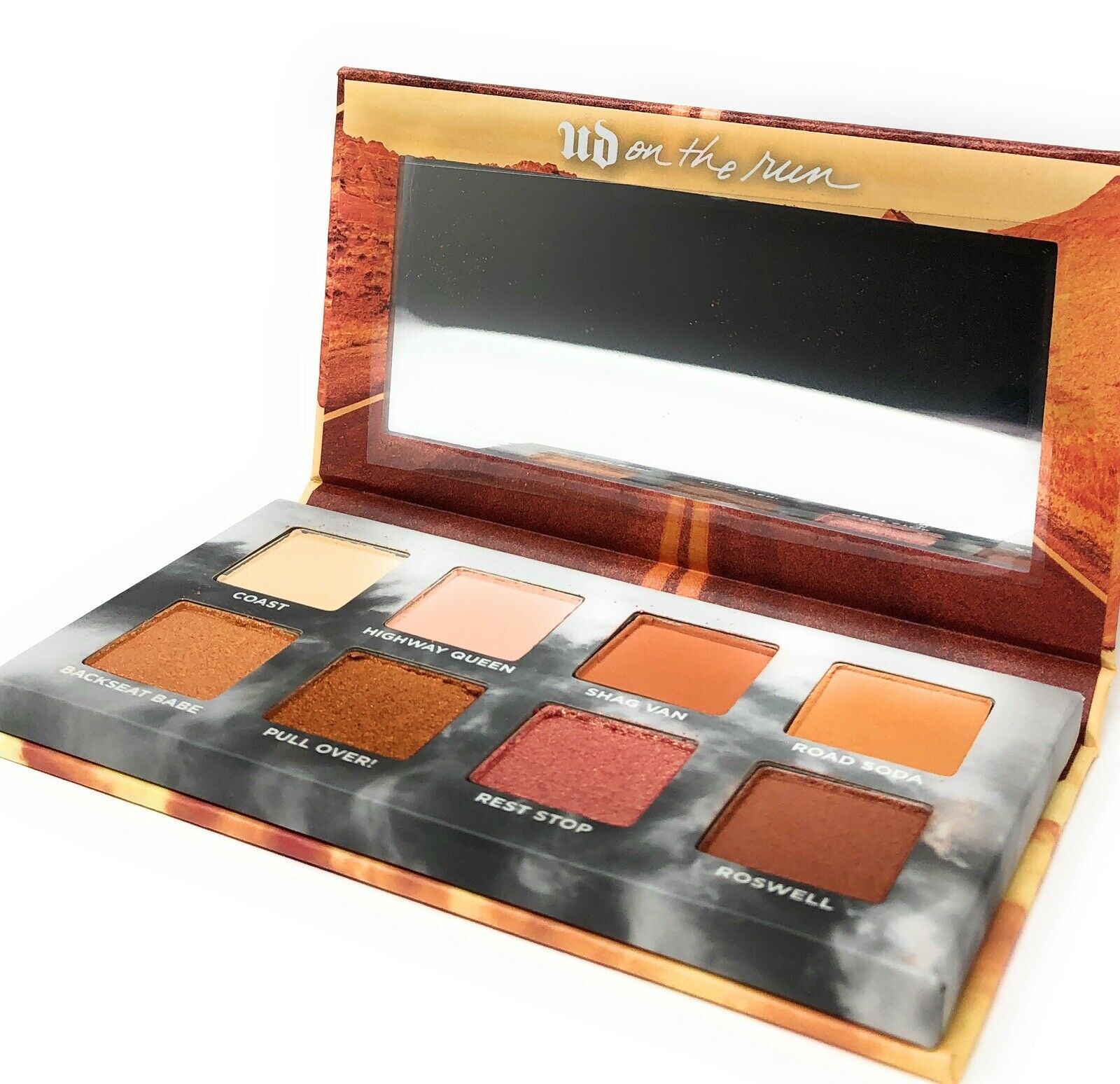 urban decay on the run mini palette highway queen