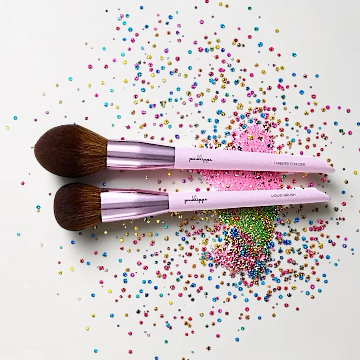 pinklipps makeup brush set