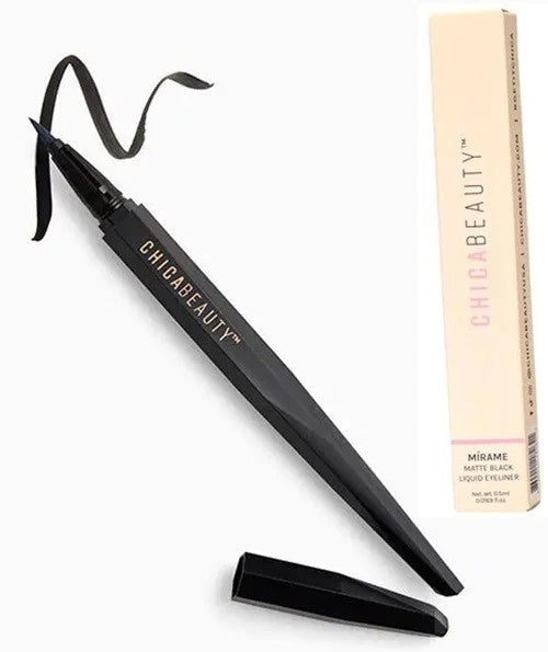 chicabeauty mirame matte balck liquid eyerliner