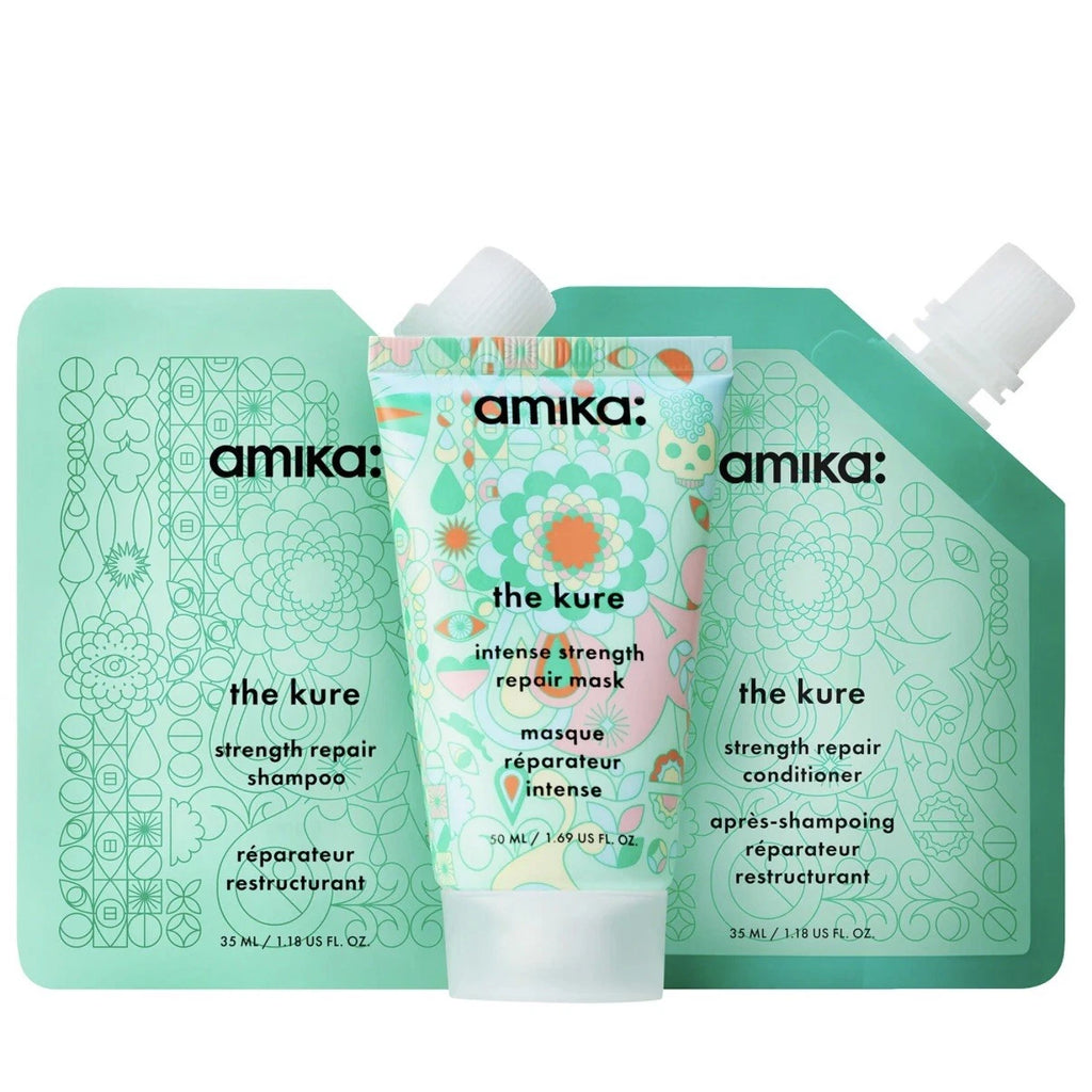 AMIKA THE KURE STRENGTH REPAIR TRIAL SET