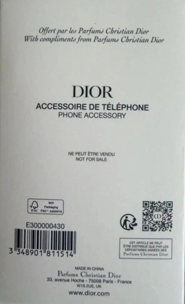 Dior Photo Phone LED Light Cell Phone Camera for Selfie Video