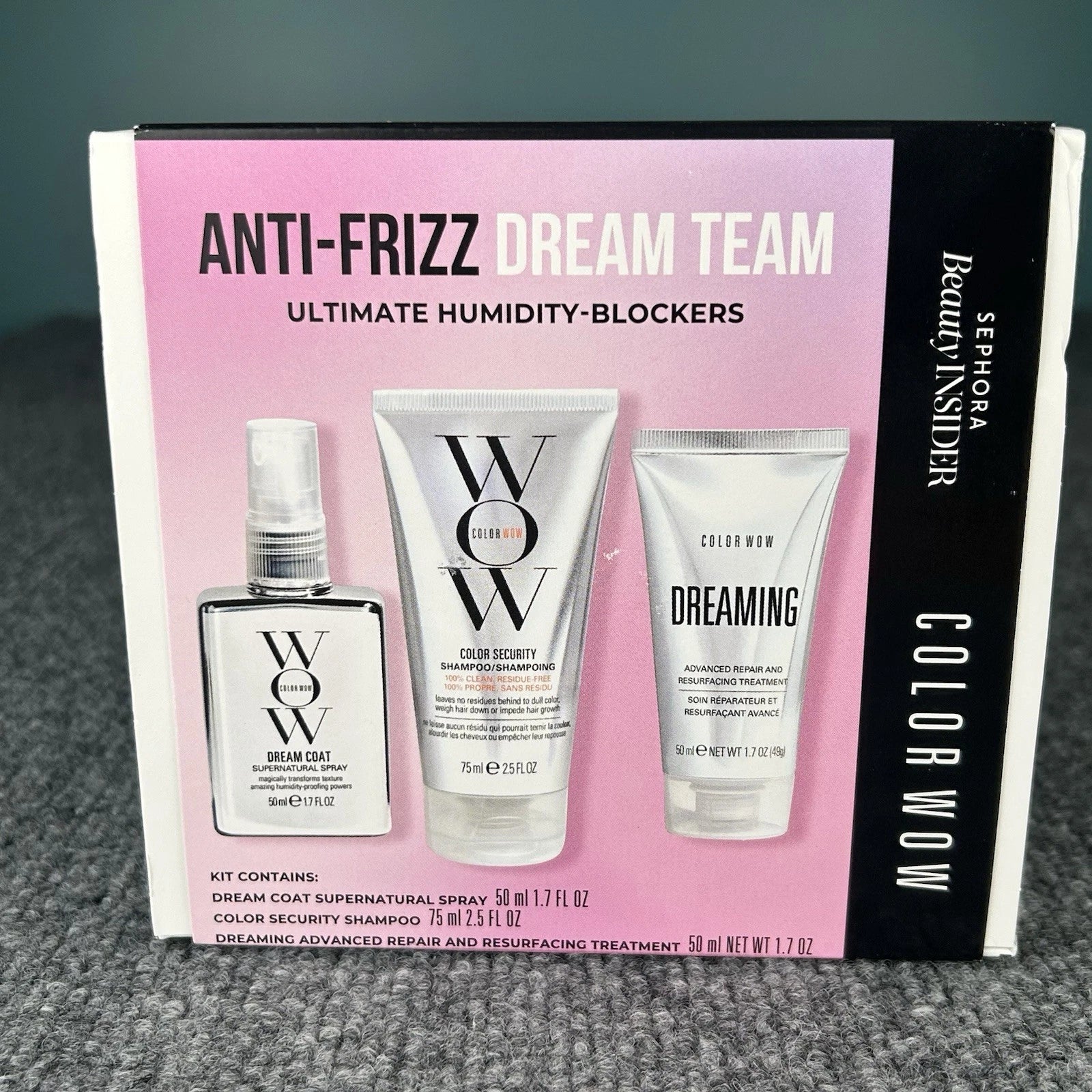 COLOR WOW  Anti-Frizz Dream Team