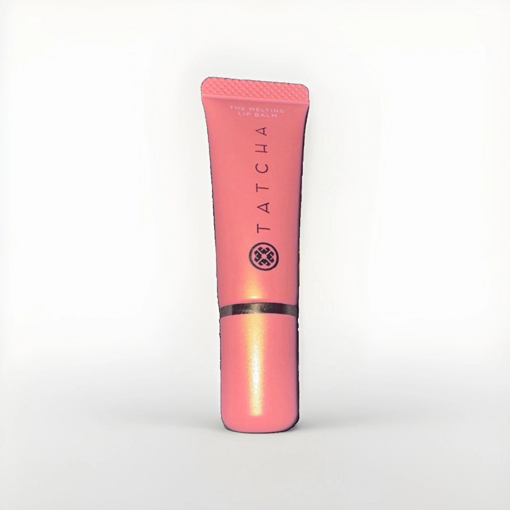 tatcha The Melting Lip Balm Volumizing Balm to Oil Color: Pinku 6gr