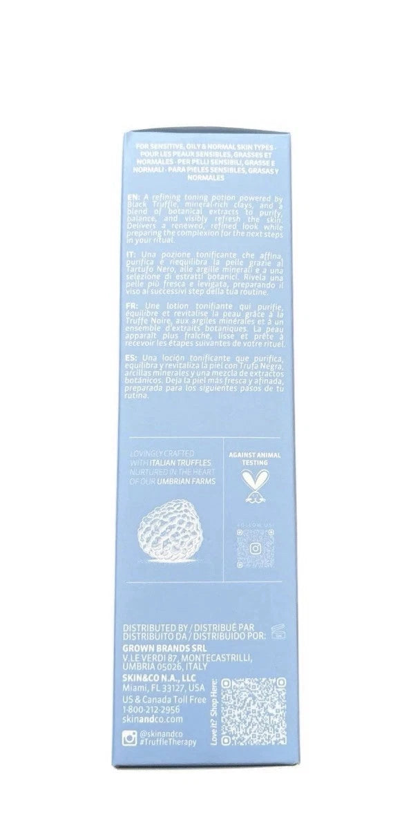 SKIN&CO ROMA Umbrian Truffle Clay Detox Toning Formula 200ml