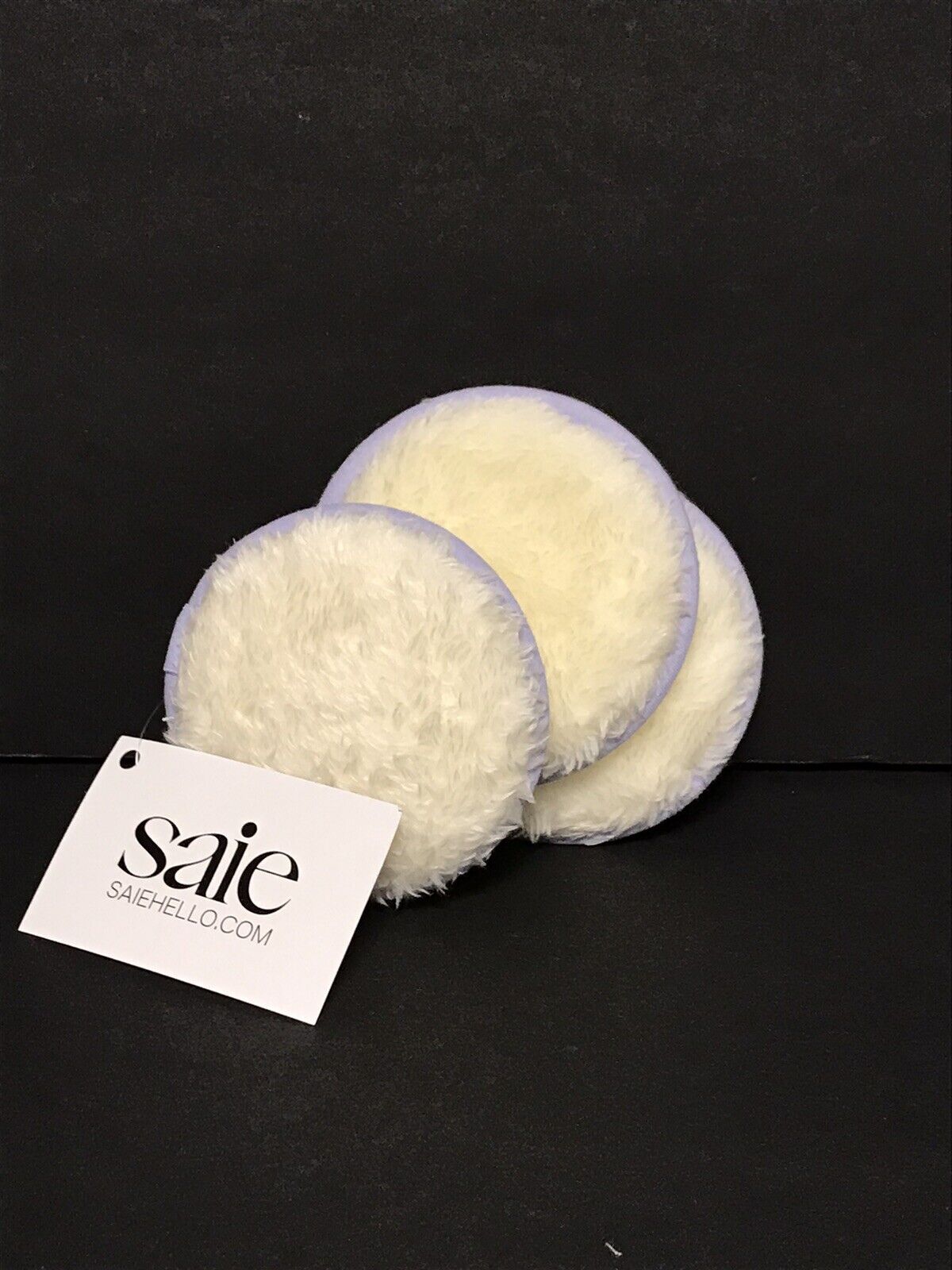 Saie Reusable Beauty Rounds (3pk) Makeup Removing Pads