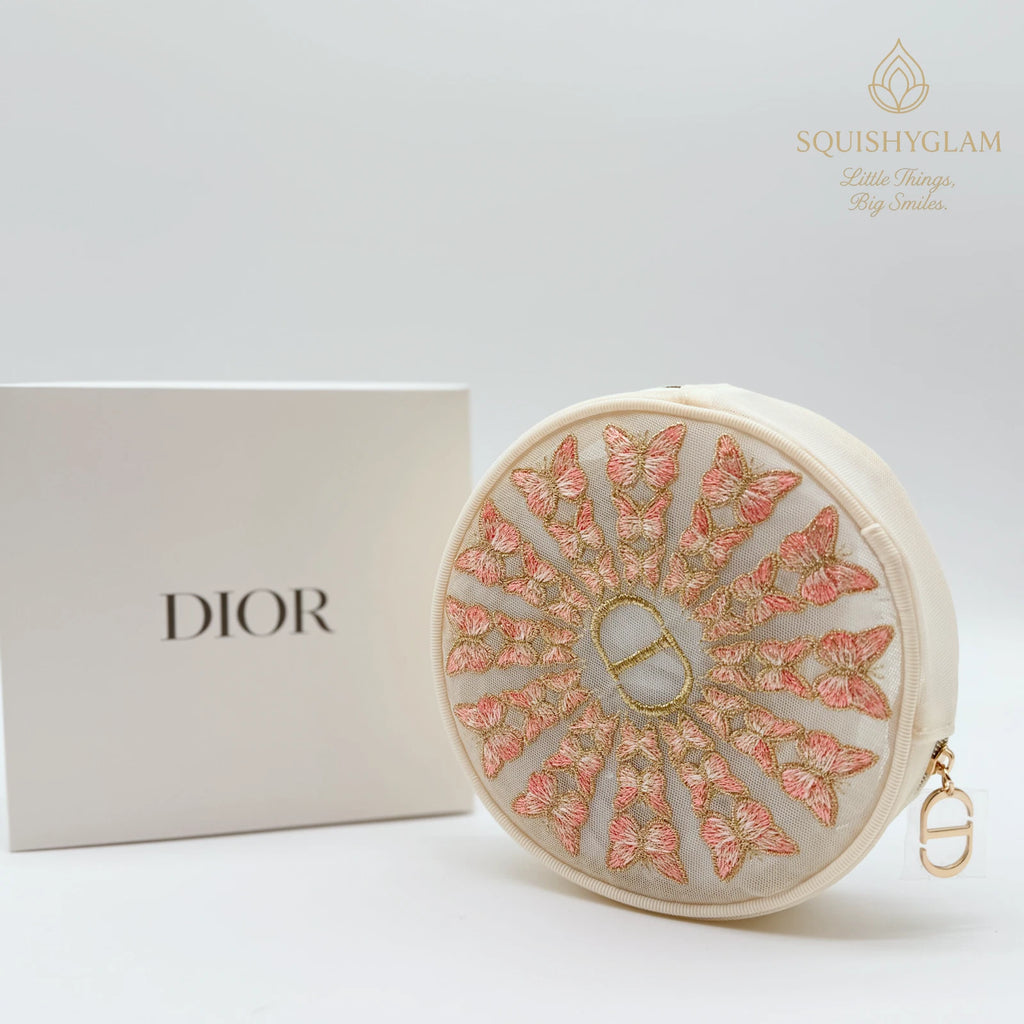 DIOR Complimentary Dior Mother's Day Pouch