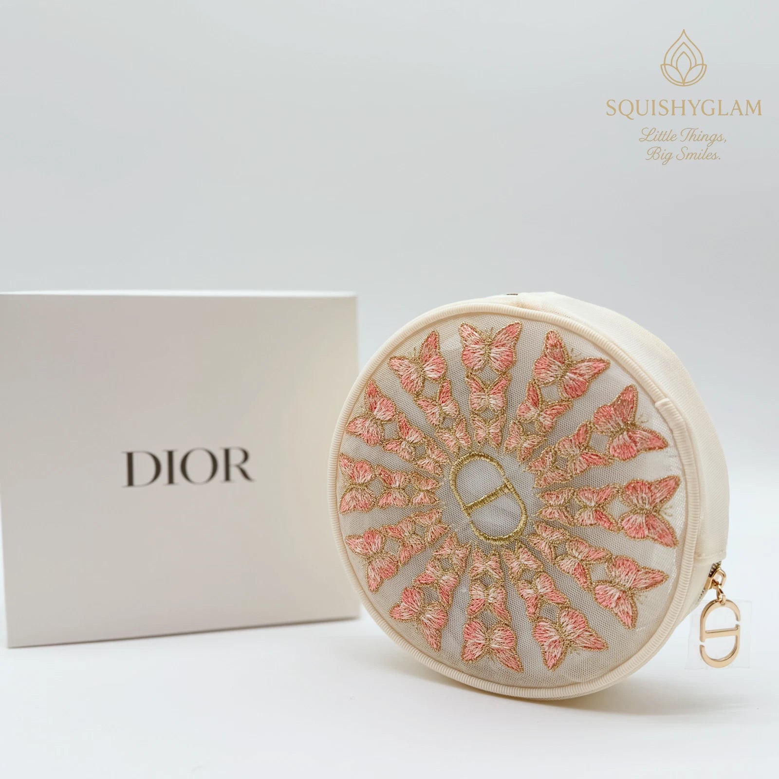 DIOR Complimentary Dior Mother's Day Pouch