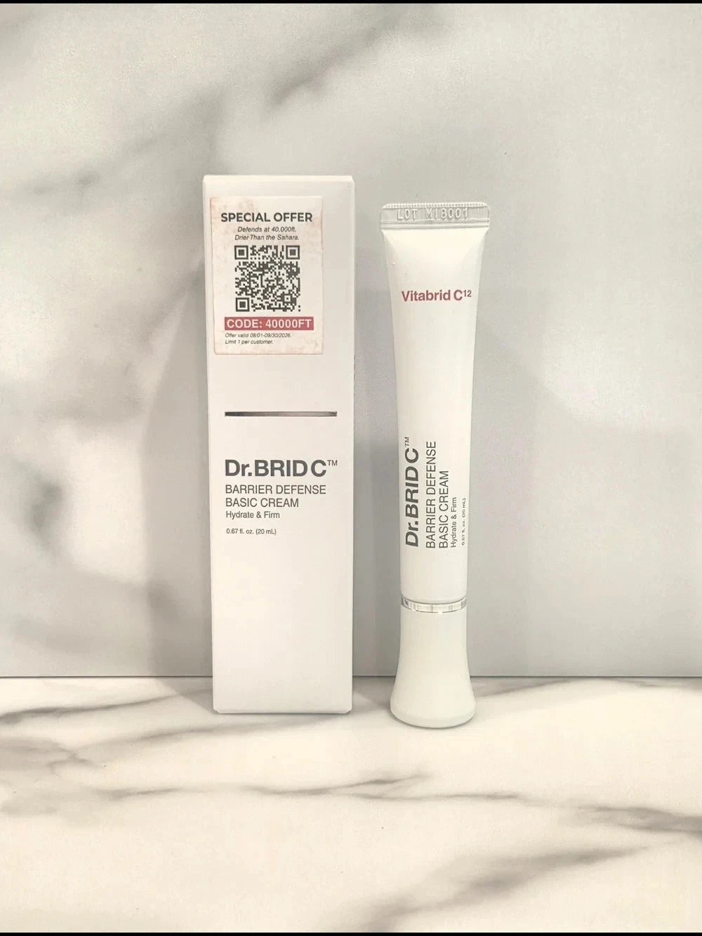 Dr.BRID C Barrier Defense Basic Cream