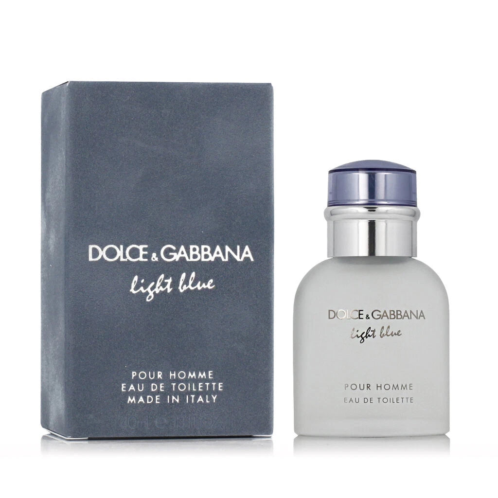 Dolce&Gabbana  Light Blue Pour Homme Eau de Toilette with Lemon & Patchouli 7.5ML