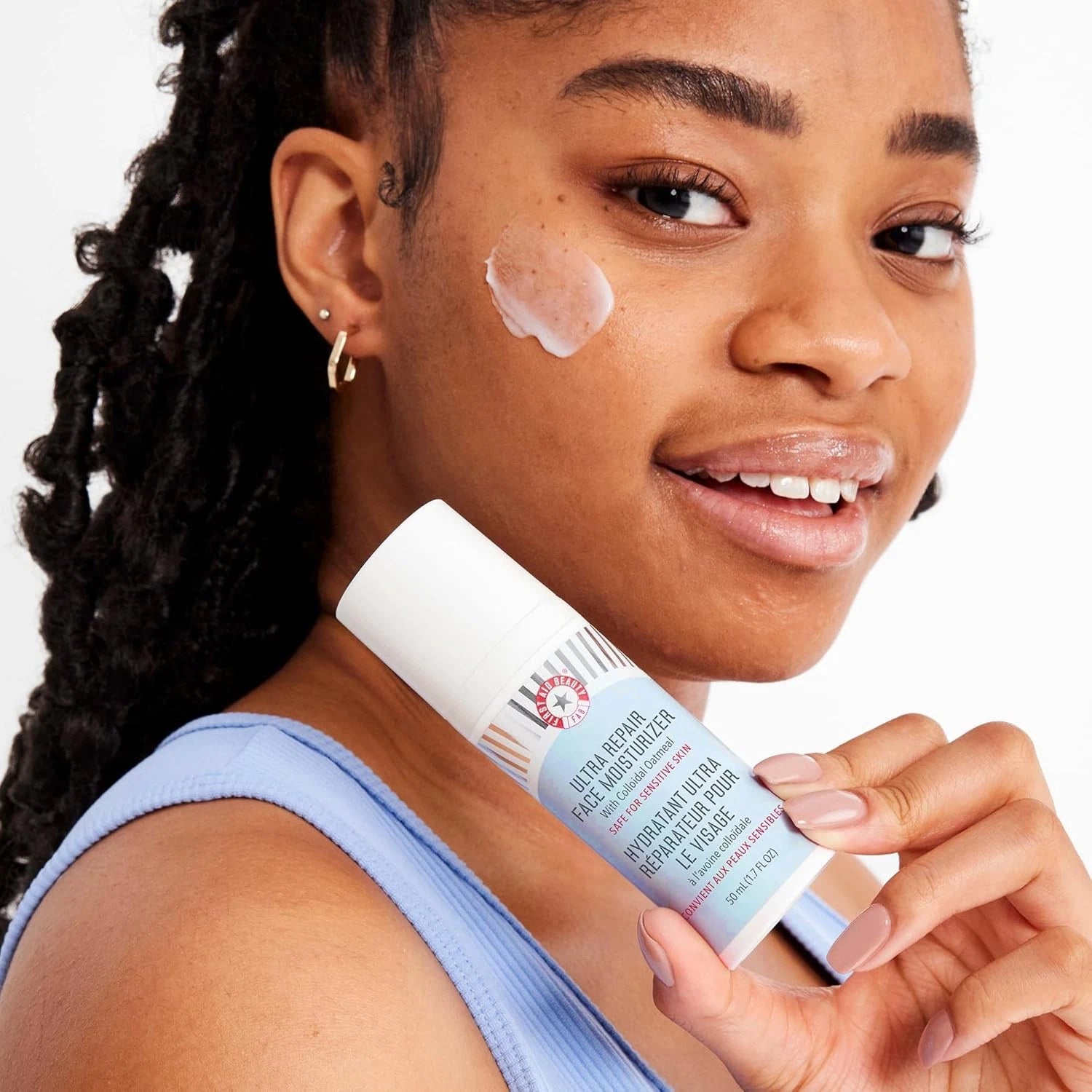 First Aid Beauty Ultra Repair Face Lotion with Colloidal Oatmeal