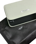 Prada Beauty Green Vanity Pouch