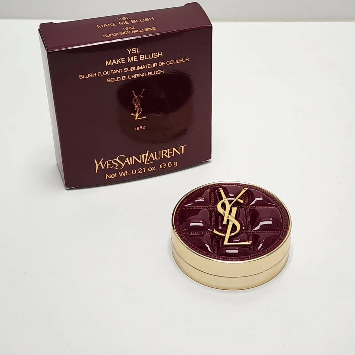 Yves Saint Laurent Holiday Exclusive Make Me Blush Powder Blush