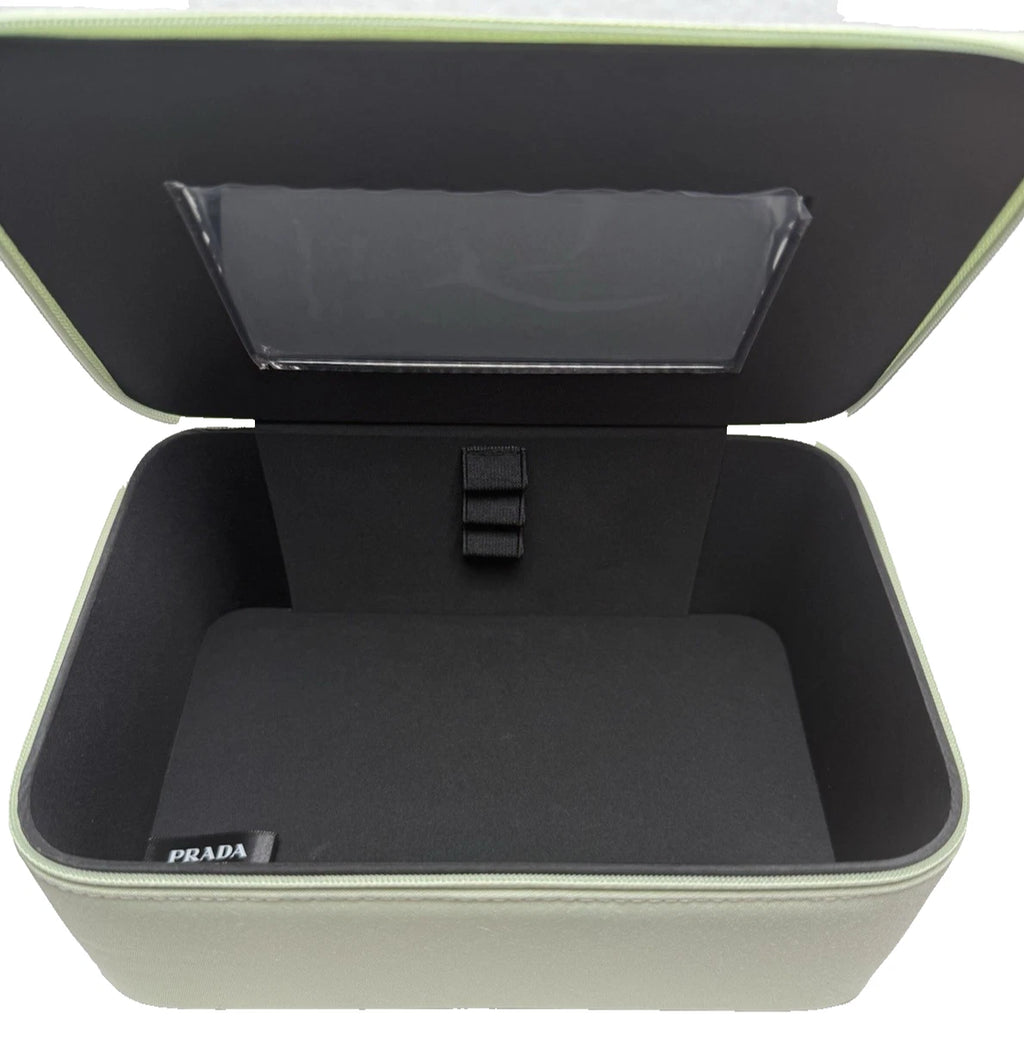 Prada Beauty Green Vanity Pouch