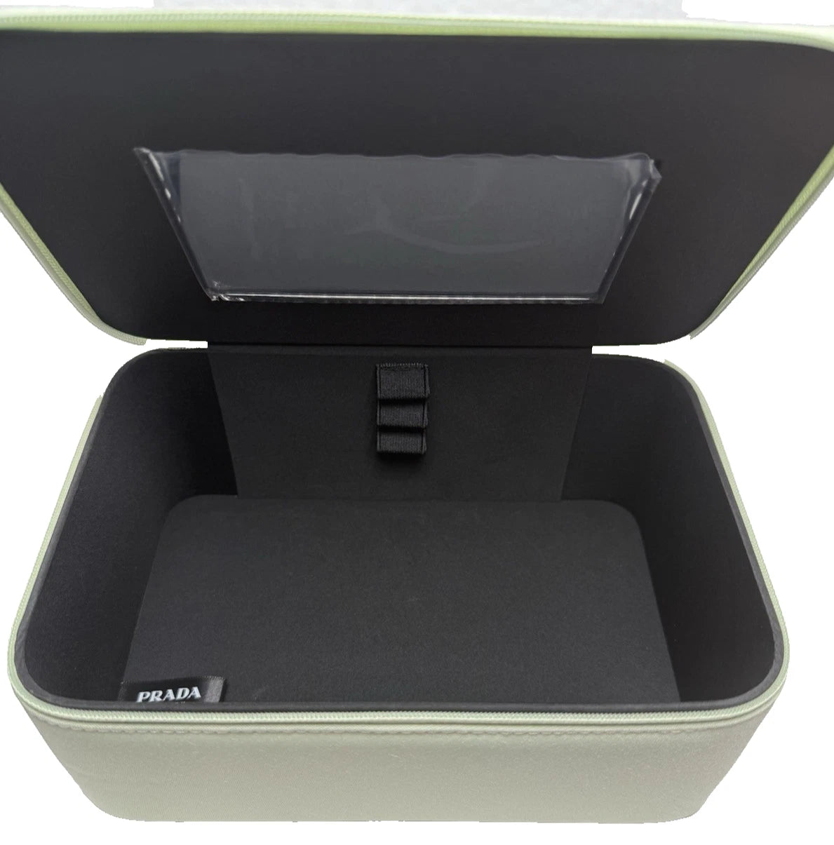 Prada Beauty Green Vanity Pouch