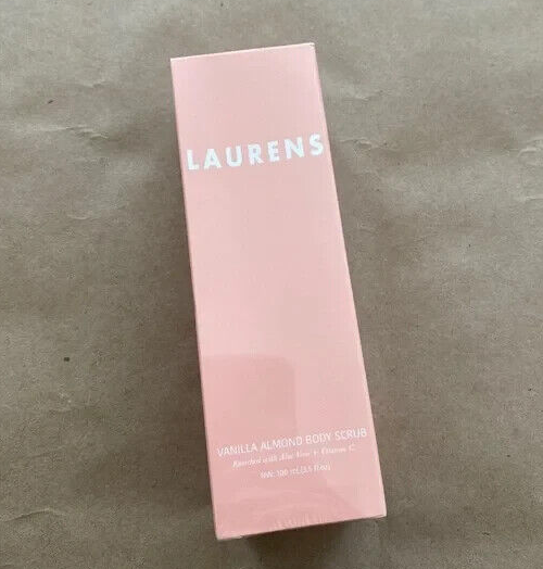 Laurens Skincare VANILLA ALMOND BODY SCRUB